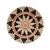 Bowl Decorativo Em Vidro Étnico 35Cm