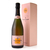 Champagne Francês Veuve Clicquot Rosé Com Cartucho 750Ml