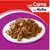 40 Sachês De Ração Úmida Whiskas Para Gatos Adultos Castrados Carne 85G - comprar online