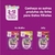 40 Sachês De Ração Úmida Whiskas Para Gatos Filhotes Frango ao Molho 85G - comprar online