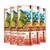 Kit 8 Petiscos Stick Gatos Nine Cat Salmão Spin Pet 20Gr