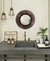 Espelho Decorativo Mandala Em Mdf 60 Cm