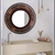 Espelho Decorativo Mandala Em Mdf 60 Cm - loja online