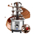 Fonte Cascata Fondue de Chocolate Queijo Molho Importada 4 Andares 127V Nostalgia - Bahia Delivery 