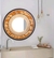 Espelho Mandala Decorativa Em Mdf 60 Cm - Bahia Delivery 