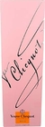 Champagne Francês Veuve Clicquot Rosé Com Cartucho 750Ml