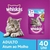 40 Sachês De Ração Úmida Whiskas Para Gatos Adultos Atum Ao Molho 85G na internet