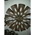 Imagem do Mandala Decorativa Retangular Em Metal 29x3x75Cm