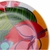 Prato Decorativo De Parede Porcelana Floral E Geométrico 27,50 Cm - comprar online