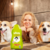 Condicionador Hidratante Estopinha Manteiga De Karité Beeps Pet Society 480 Ml