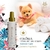 Imagem do Kit Hydra Pet Spa Senses Care Pet Society Para Cães E Gatos