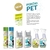Limpa Xixi Peroxy Pet Espuma Limão Siciliano Sanithy Prime 350 Ml - loja online
