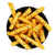 Batata Pré-Frita Congelada Crinkle Fries 9Mm McCain 2,5Kg - loja online