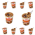Kit 10 Nissin Cup Noodles Macarrão Instantâneo Feijoada 65 Gr