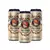 Kit 12 Cervejas Alemãs Extra Clara Oktoberfest Bier Paulaner Lata 500Ml