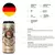 Kit 12 Cervejas Alemãs Extra Clara Oktoberfest Bier Paulaner Lata 500Ml