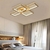 Luminária Lustre LED Smd 50w Alumínio Dourado 4000k LP013 Nitrolux na internet