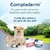 Complederm Suplemento Alimentar Ômegas 3 e 6 Cães Gatos Virbac - comprar online