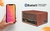 Vitrola Turner Toca-Discos CD Radio FM Cassete USB Bluetooth Bivolt Raveo