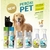 Limpa Xixi Peroxy Pet Espuma Limão Siciliano Sanithy Prime 350 Ml - comprar online
