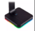 Suporte Base De Fone De Ouvido Corsair St100 7.1 Rgb Usb Gamer Preta