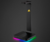 Suporte Base De Fone De Ouvido Corsair St100 7.1 Rgb Usb Gamer Preta na internet