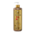 Frasco de condicionador Rubi Liso Absoluto para cães e gatos, sabor cereja e avelã, 500ml, com bomba dosadora.
