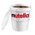 Creme De Avelã Com Cacau Nutella Food Service Ferrero 3Kg
