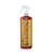 Frasco do Fluído Texturizador Volume Supremo Âmbar Cereja e Avelã Dolce Pet, 500 ml, com spray aplicador.
