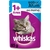 40 Sachês De Ração Úmida Whiskas Para Gatos Adultos Atum Ao Molho 85G - comprar online