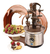 Fonte Cascata Fondue de Chocolate Queijo Molho Importada 4 Andares 127V Nostalgia - loja online