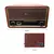 Vitrola Turner Toca-Discos CD Radio FM Cassete USB Bluetooth Bivolt Raveo