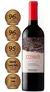 Kit 6 Vinhos Tintos Orgânicos Coyam Emiliana Los Robles Chile 750Ml