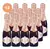Kit 12 Miniaturas Espumantes Baby Brut Rosé Chandon 187Ml