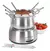 Imagem do Panela De Fondue Elétrica Aço Inoxidável Nostalgia 127V