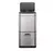 Lixeira Americana Dupla Automática Com Sensor Em Inox