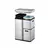 Lixeira Automática Americana Tripla Inox Sensor Seletiva Gaveta 60l