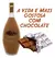 Kit 2 Licores Italianos Bottega Gianduia Creme De Chocolate Gianduia 500Ml - comprar online