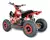Quadriciclo Elétrico Infantil 800W 3 Velocidades Labravia