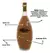 Kit 2 Licores Italianos Bottega Gianduia Creme De Chocolate Gianduia 500Ml na internet