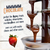 Fonte Cascata Fondue de Chocolate Queijo Molho Importada 4 Andares 127V Nostalgia
