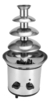 Fonte Cascata De Chocolate Importada 4 Andares Inox E Alumínio 127V