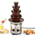 Fonte Cascata De Chocolate Importada 4 Andares Inox E Alumínio 127V