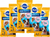 70 Petiscos Dentastix Cães Adultos Raças Médias Pedigree