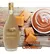 Imagem do Kit 2 Licores Italianos Bottega Caramel 500Ml
