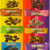 Kit 6 Petiscos Ossyto Gourmet 60g Zoo Prime - comprar online