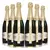 Kit com seis garrafas de espumante Chandon Réserve Brut 750ml.