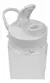 Mini Liquidificador Personal Blender Branco 127V Labravia