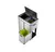Lixeira Automática Americana Tripla Inox Sensor Seletiva Gaveta 60l - comprar online