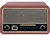 Vitrola Turner Toca-Discos CD Radio FM Cassete USB Bluetooth Bivolt Raveo